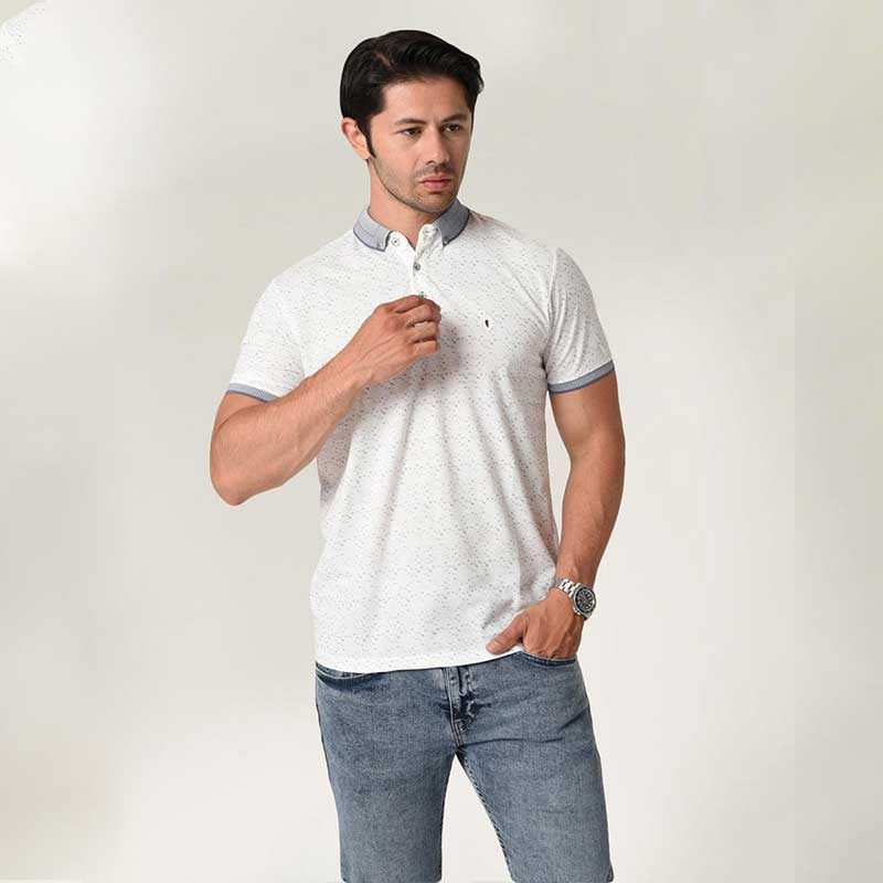 TEXTURED POLOs premium