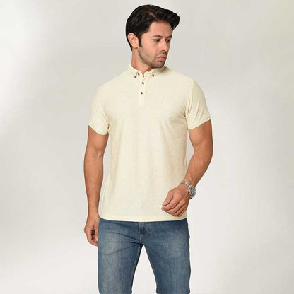 TEXTURED POLOs premium