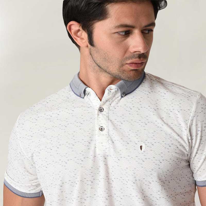 TEXTURED POLOs premium