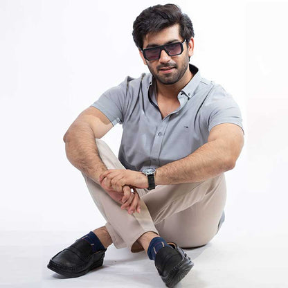 Performance Short Sleeve Button Down Polo