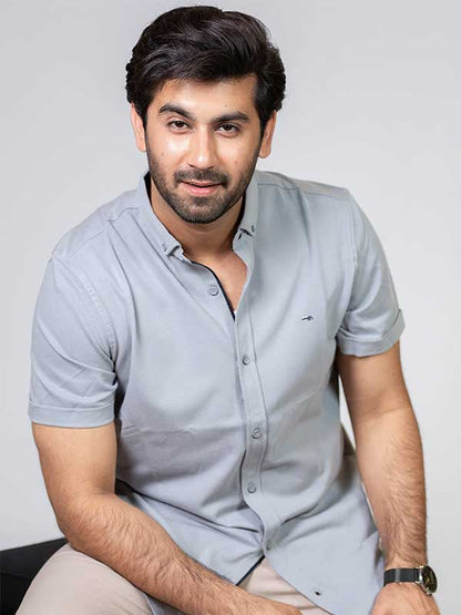 Performance Short Sleeve Button Down Polo
