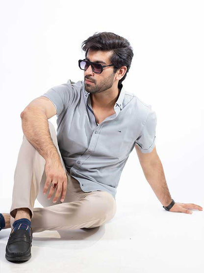 Performance Short Sleeve Button Down Polo