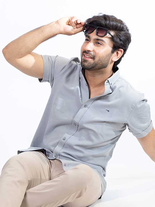 Performance Short Sleeve Button Down Polo