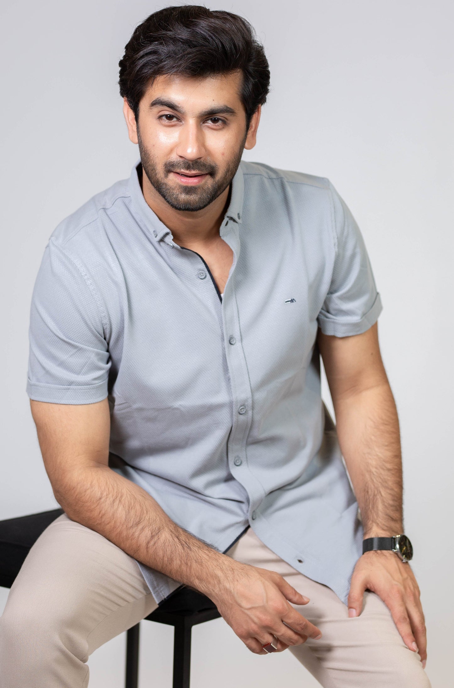 Performance Short Sleeve Button Down Polo