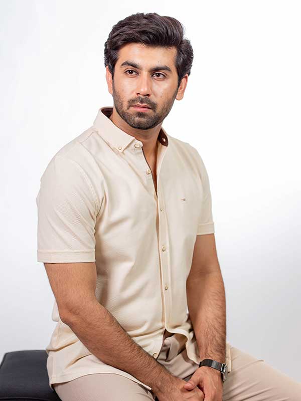 Performance Short Sleeve Button Down Polo