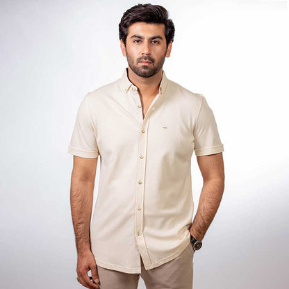 Performance Short Sleeve Button Down Polo