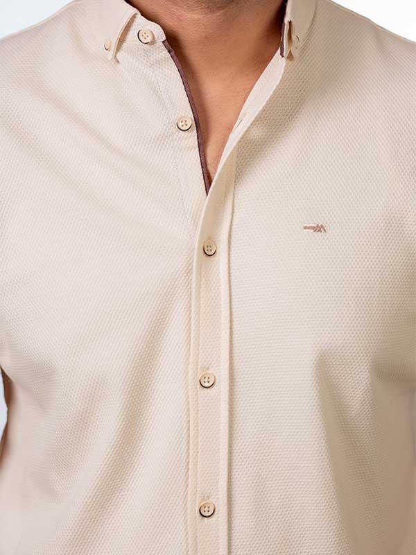 Performance Short Sleeve Button Down Polo