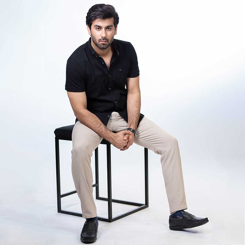 Performance Short Sleeve Button Down Polo