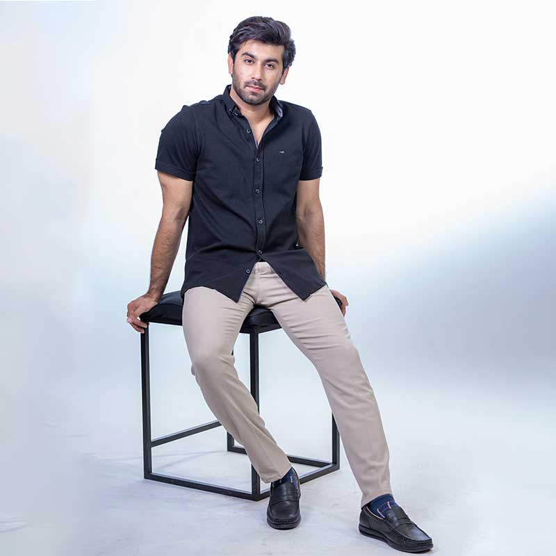 Performance Short Sleeve Button Down Polo