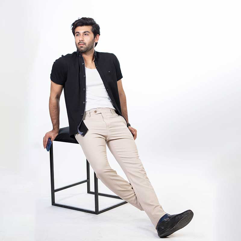 Performance Short Sleeve Button Down Polo