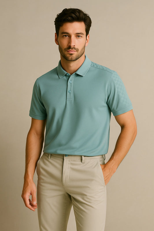 POLO SHIRT SH CHECK