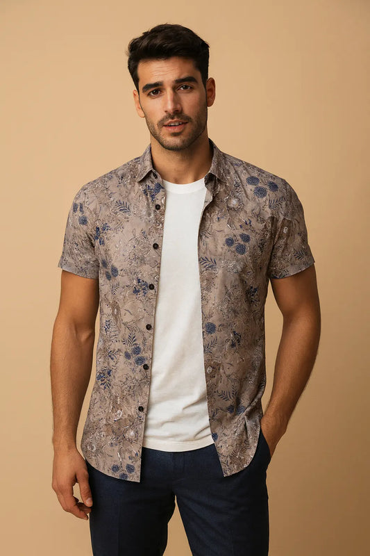 CASUAL SHIRT prnt