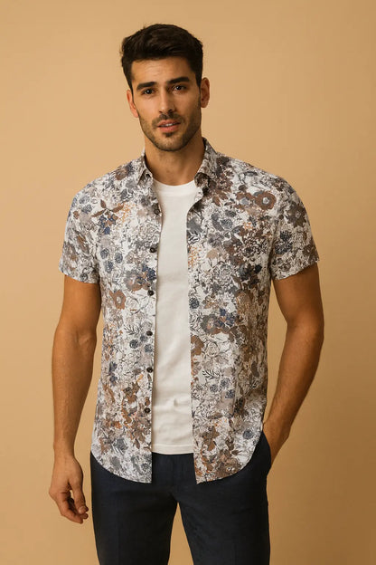 CASUAL SHIRT prnt
