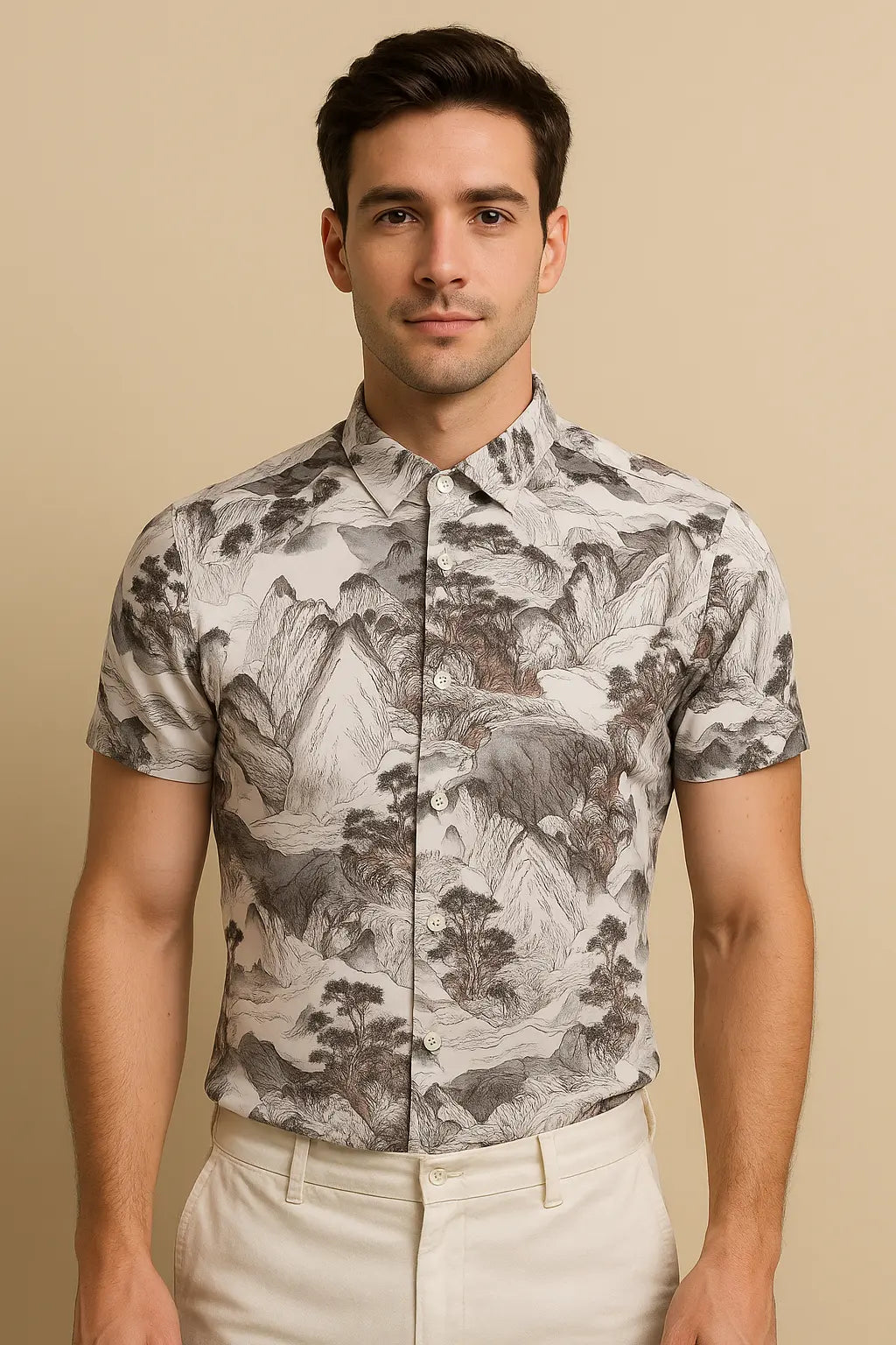 CASUAL SHIRT prnt