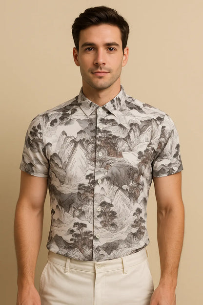 CASUAL SHIRT prnt