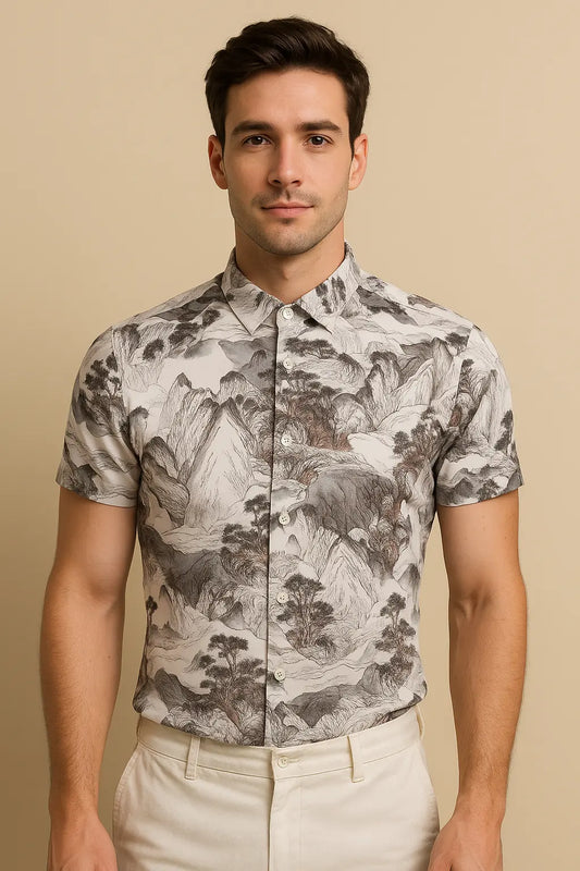 CASUAL SHIRT prnt
