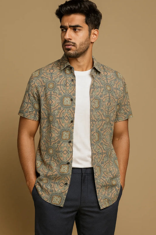 CASUAL SHIRT prnt