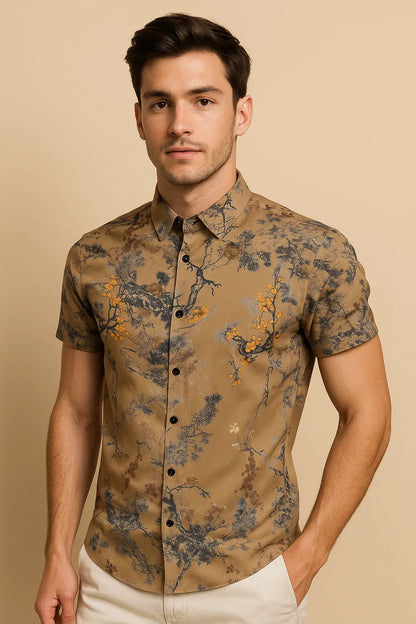 CASUAL SHIRT prnt