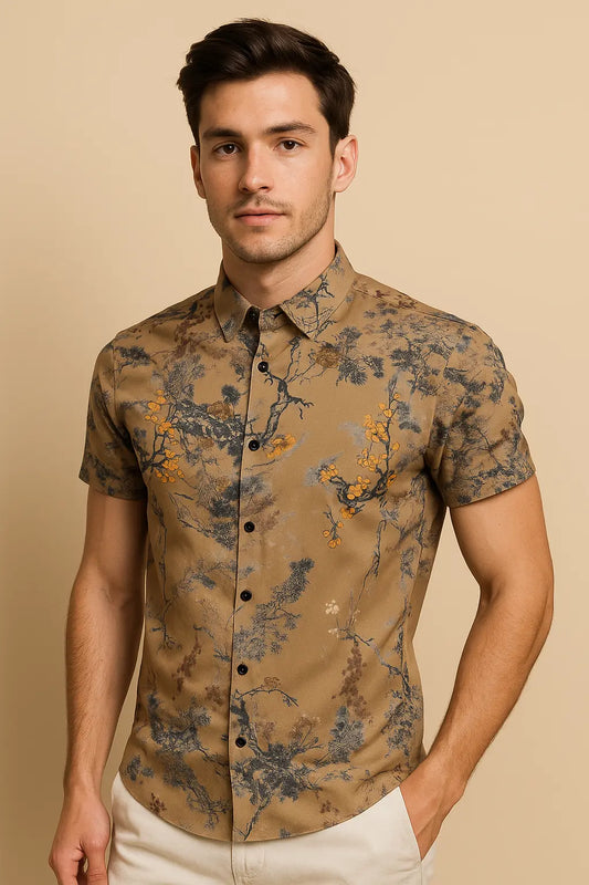 CASUAL SHIRT prnt
