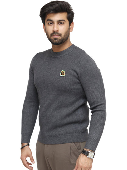 COTTON SWEATSHIRT M (round neck)