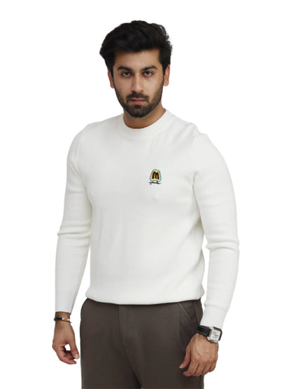 COTTON SWEATSHIRT M (round neck)