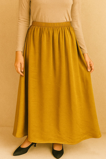 SKIRT SLK