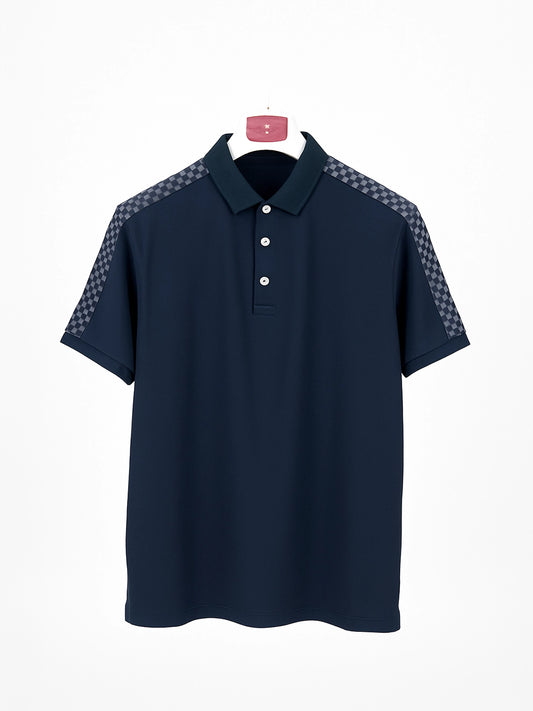 POLO SHIRT SH CHECK