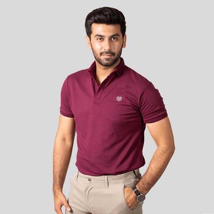 POLO SHIRTS Textured