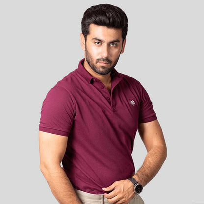 POLO SHIRTS Textured