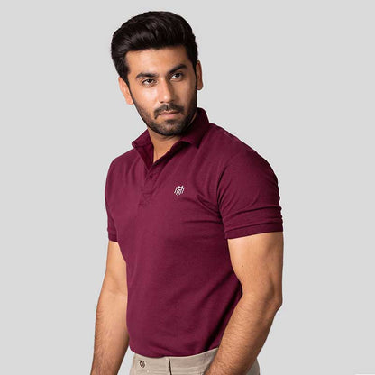 POLO SHIRTS Textured