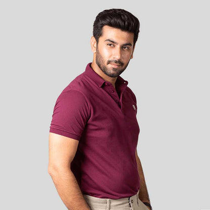 POLO SHIRTS Textured