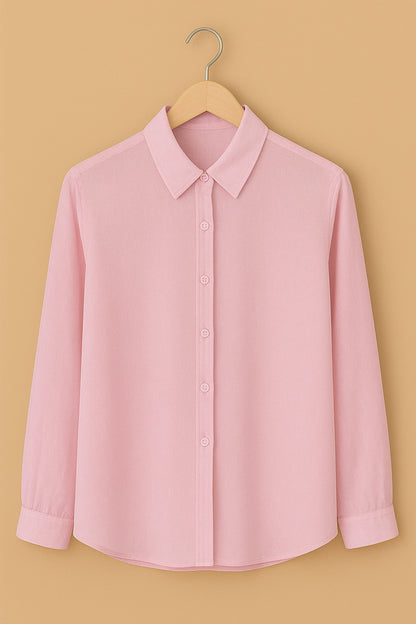 SHEER SHIRT bak stng