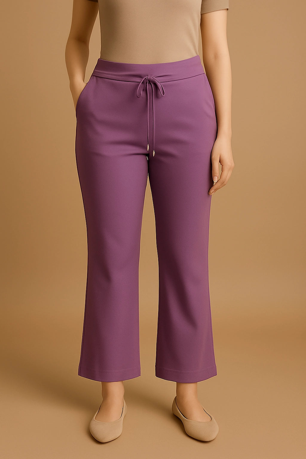 BELL BOTTOM PANT(stretch)