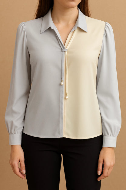 SHORT SHIRT T TONE