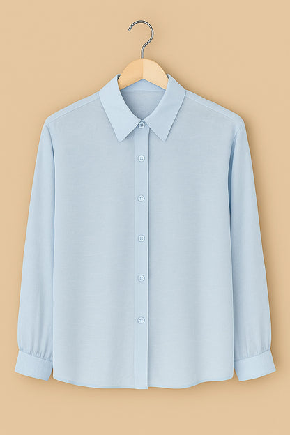 SHEER SHIRT bak stng