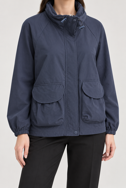 LIGHT WEIGHT JKT hooded