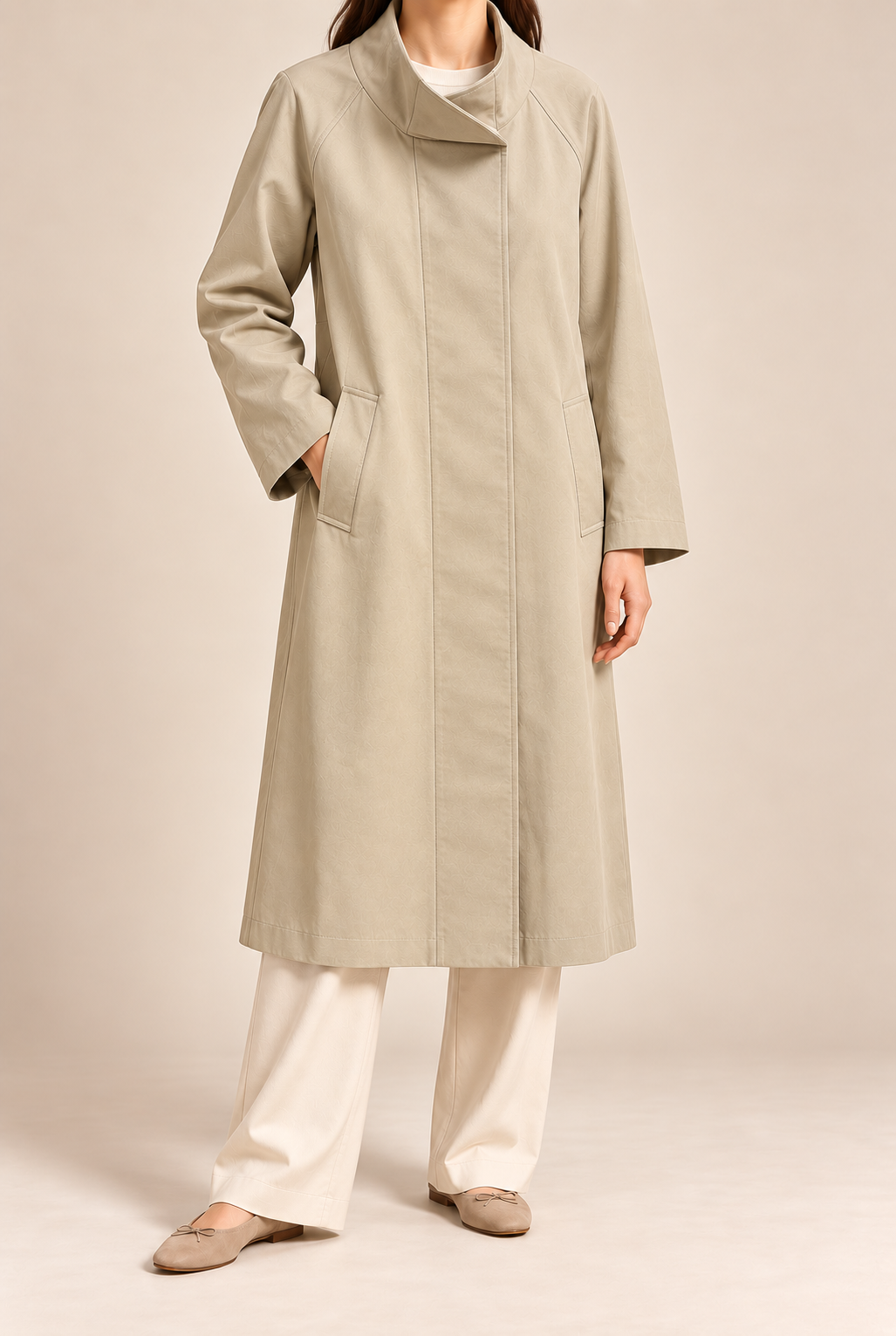 ACUTA SLEEVES trunch cot