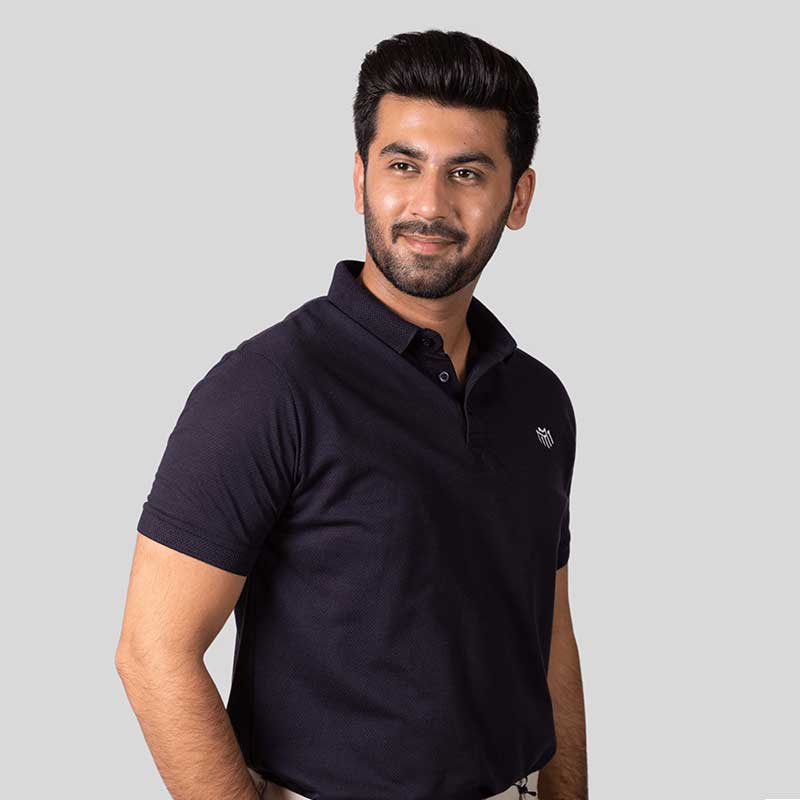 POLO SHIRTS Textured