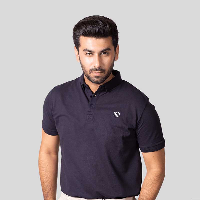 POLO SHIRTS Textured