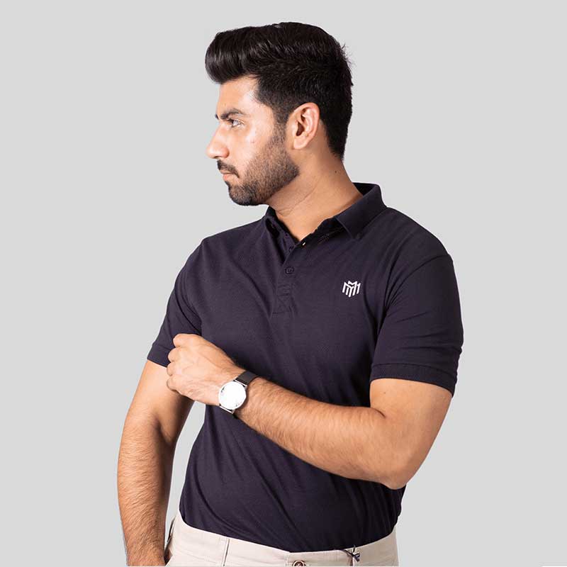 POLO SHIRTS Textured