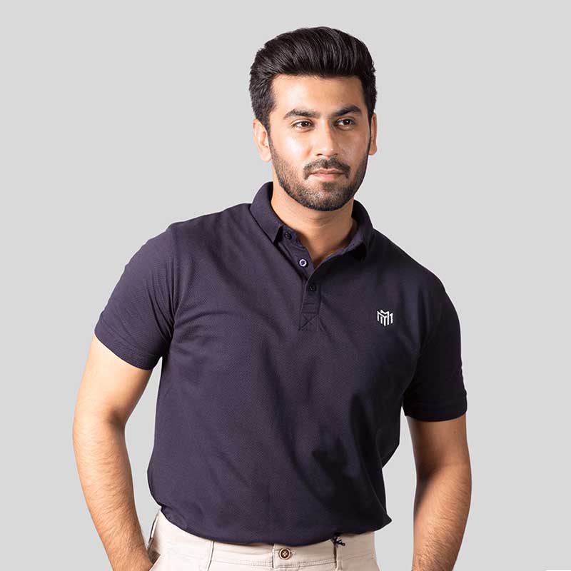 POLO SHIRTS Textured