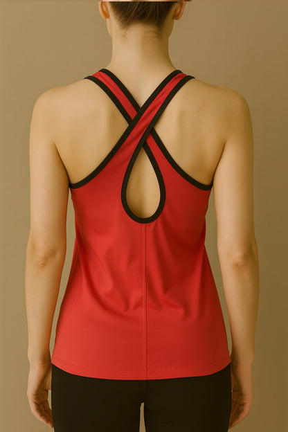 CROSS BACK SPORTS VEST