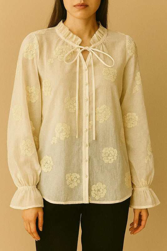 EMB SHIRT 2P