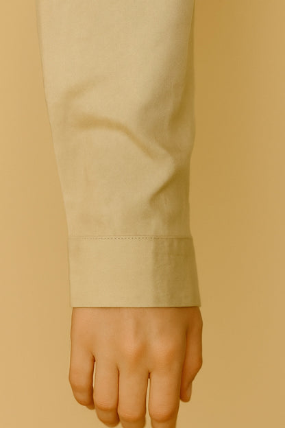 COLLAR SHIRT FO