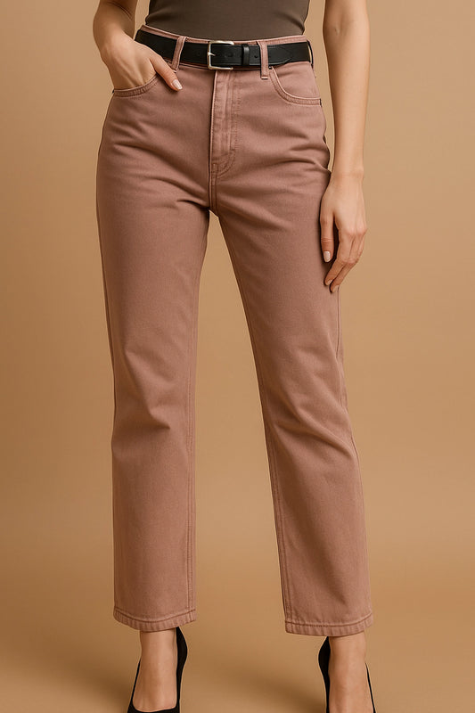 WIDE-LEG JEANS