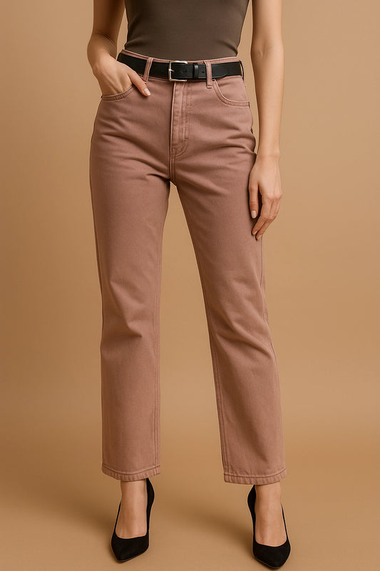 WIDE-LEG JEANS