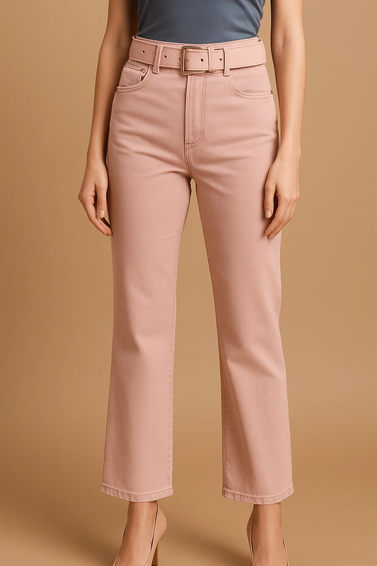 WIDE-LEG JEANS