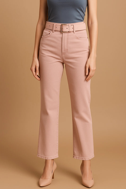 WIDE-LEG JEANS