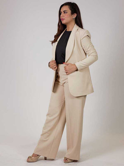 SHAWL LAPEL BUSINESS SUIT