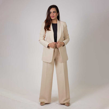 SHAWL LAPEL BUSINESS SUIT